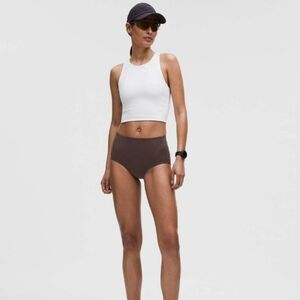 NWT Lululemon Swift Speed Race Brief Espresso Size 2